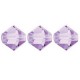 Preciosa MC Bicone 3mm beads Violet 20310